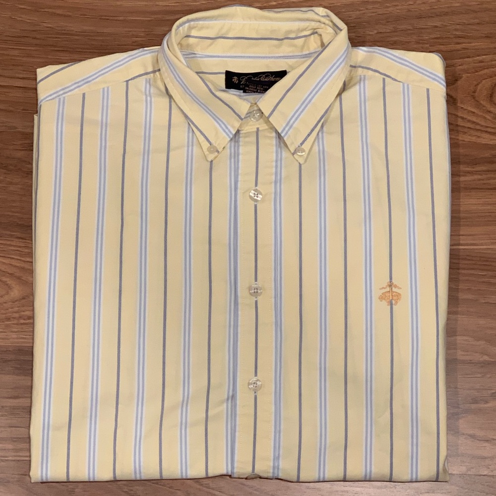 Brooks Brothers L/S Dress Shirt Size L